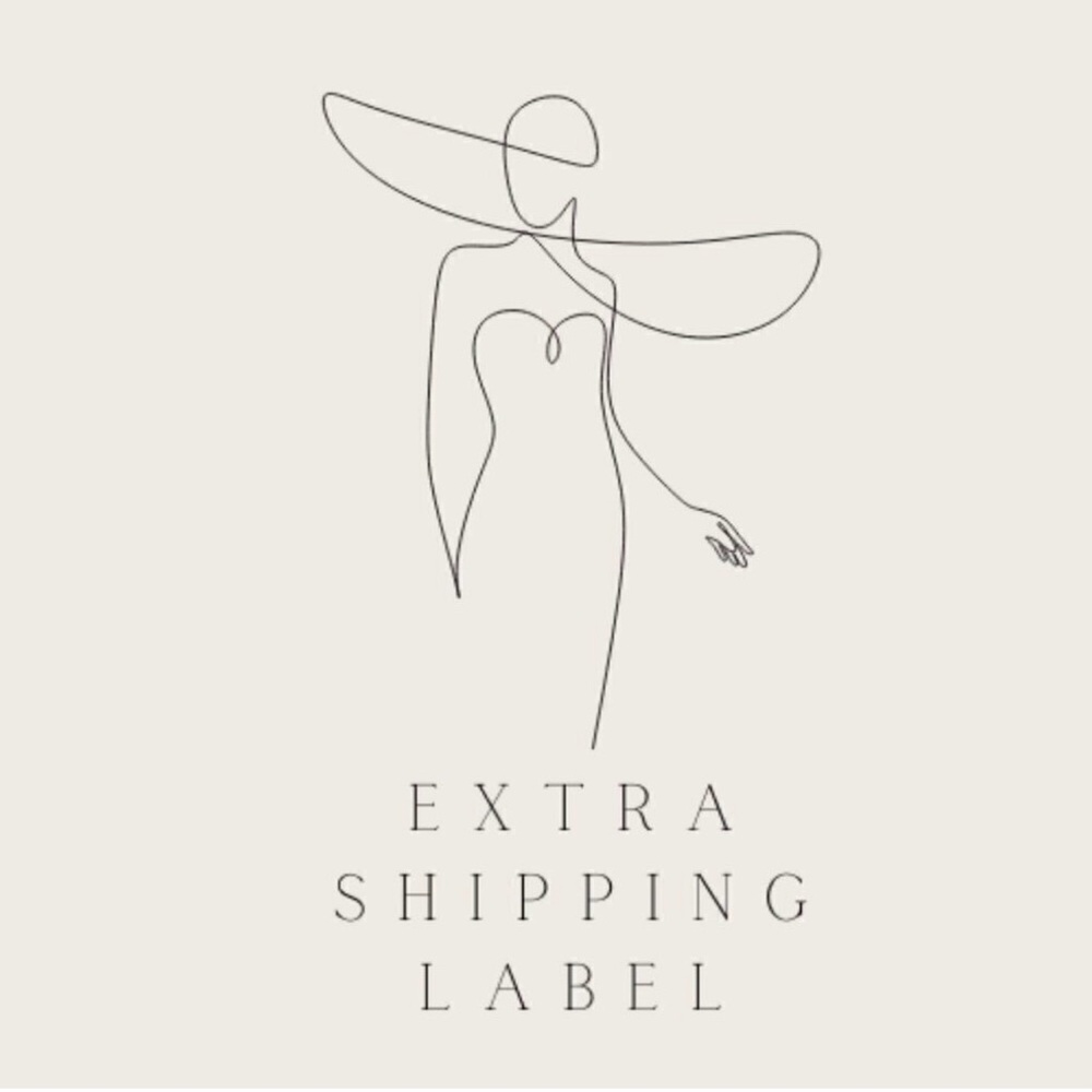 Extra Shipping Label 🏷️